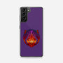 Stained Glass Darkness-samsung snap phone case-daobiwan