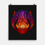 Stained Glass Darkness-none matte poster-daobiwan