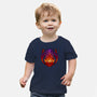 Stained Glass Darkness-baby basic tee-daobiwan