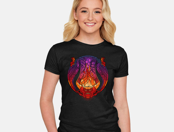 Stained Glass Darkness