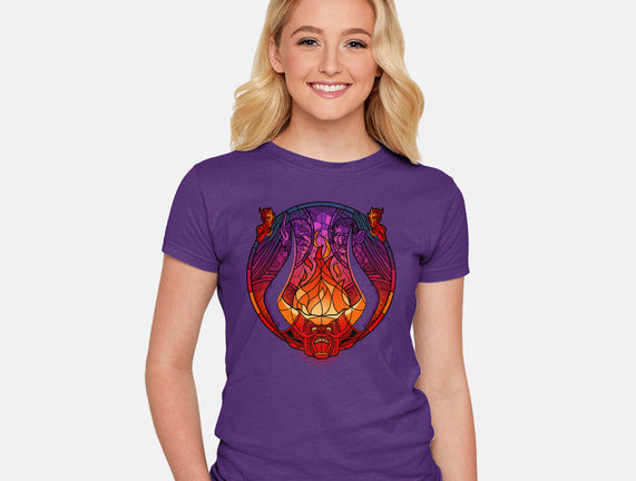 Stained Glass Darkness