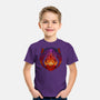 Stained Glass Darkness-youth basic tee-daobiwan