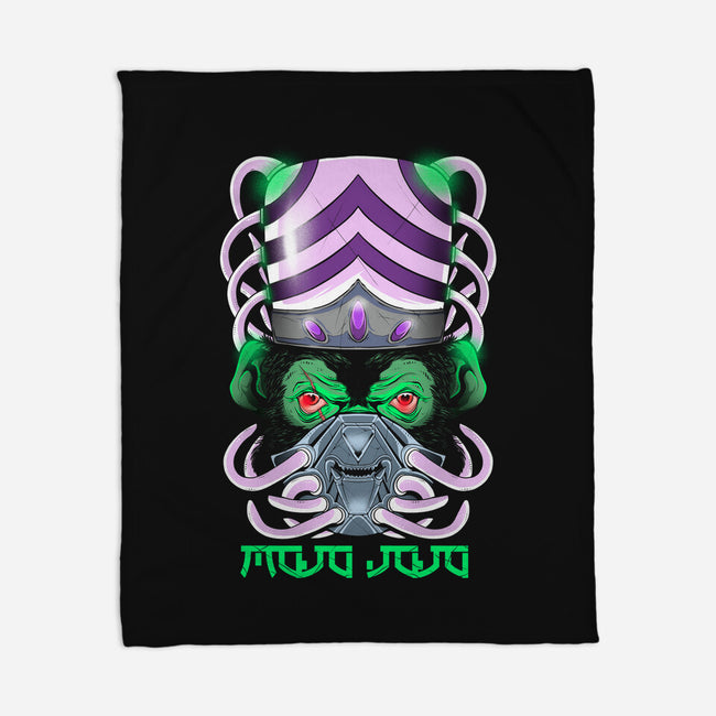 Crazy Monkey-none fleece blanket-Conjura Geek