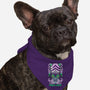 Crazy Monkey-dog bandana pet collar-Conjura Geek