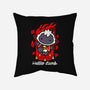Hello Lamb-none removable cover w insert throw pillow-demonigote