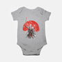 Samurai Trooper-baby basic onesie-kharmazero