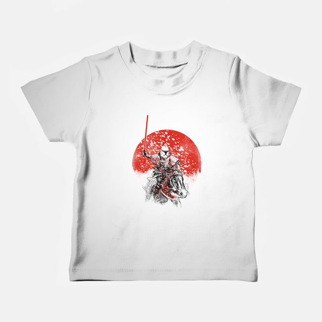 Samurai Trooper-baby basic tee-kharmazero