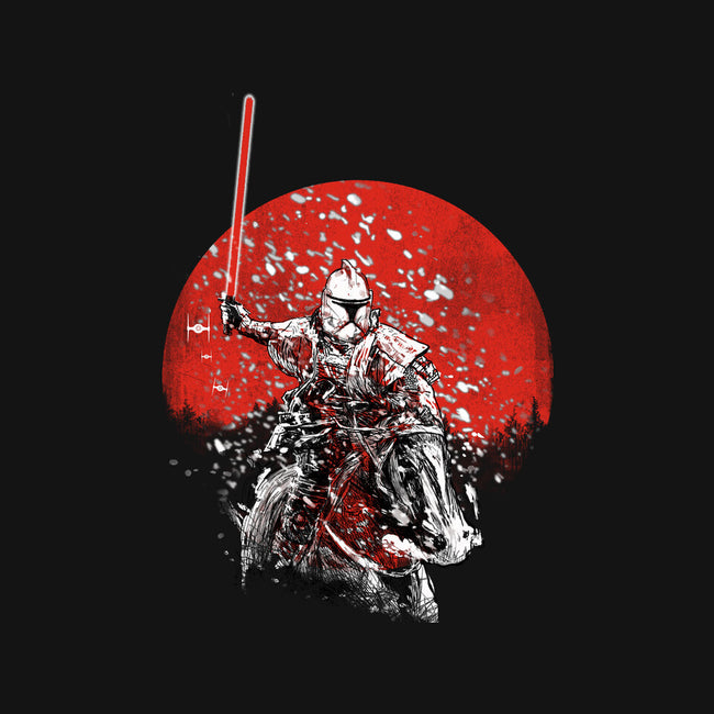 Samurai Trooper-womens v-neck tee-kharmazero