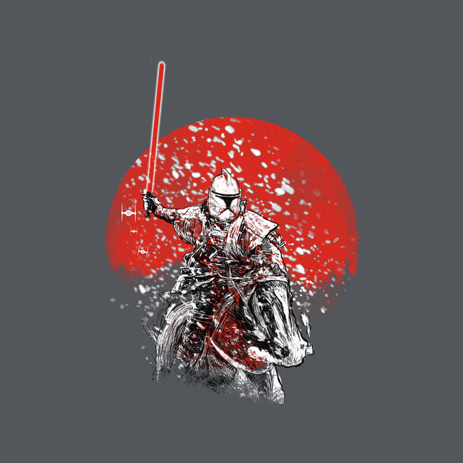 Samurai Trooper-womens basic tee-kharmazero