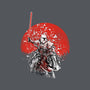 Samurai Trooper-womens basic tee-kharmazero