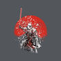 Samurai Trooper-none glossy sticker-kharmazero