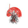 Samurai Trooper-none glossy sticker-kharmazero