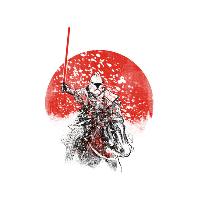 Samurai Trooper-none drawstring bag-kharmazero