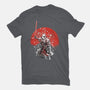 Samurai Trooper-womens basic tee-kharmazero