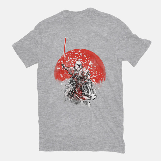 Samurai Trooper-youth basic tee-kharmazero