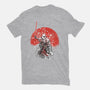 Samurai Trooper-womens basic tee-kharmazero