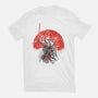 Samurai Trooper-womens fitted tee-kharmazero