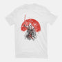 Samurai Trooper-womens basic tee-kharmazero