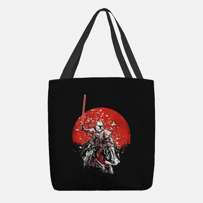 Samurai Trooper-none basic tote bag-kharmazero