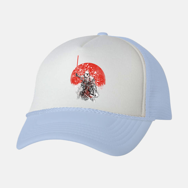 Samurai Trooper-unisex trucker hat-kharmazero