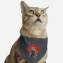 Samurai Trooper-cat adjustable pet collar-kharmazero