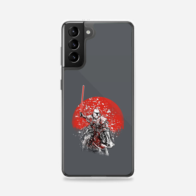 Samurai Trooper-samsung snap phone case-kharmazero
