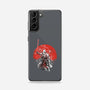 Samurai Trooper-samsung snap phone case-kharmazero