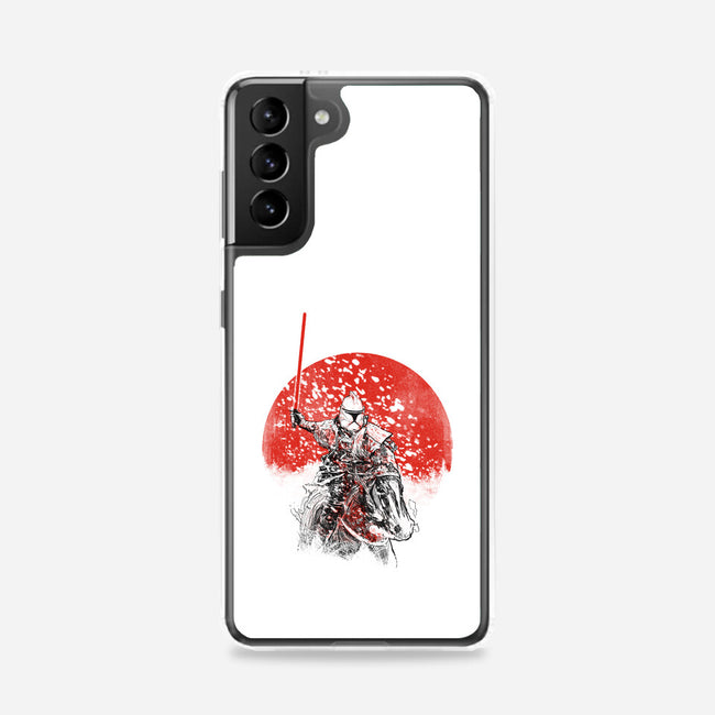 Samurai Trooper-samsung snap phone case-kharmazero