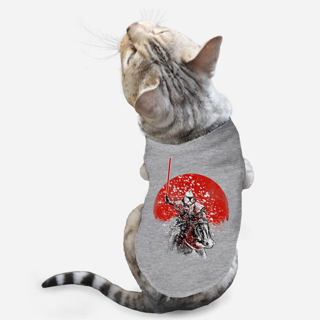 Samurai Trooper-cat basic pet tank-kharmazero