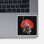 Samurai Trooper-none glossy sticker-kharmazero