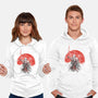 Samurai Trooper-unisex pullover sweatshirt-kharmazero