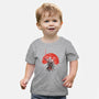 Samurai Trooper-baby basic tee-kharmazero