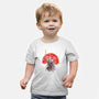 Samurai Trooper-baby basic tee-kharmazero