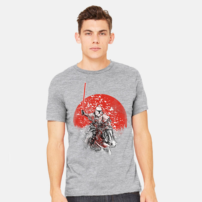 Samurai Trooper-mens heavyweight tee-kharmazero