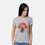 Samurai Trooper-womens basic tee-kharmazero
