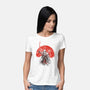 Samurai Trooper-womens basic tee-kharmazero