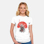 Samurai Trooper-womens fitted tee-kharmazero