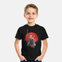 Samurai Trooper-youth basic tee-kharmazero