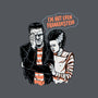 I'm Not Even Frankenstein-unisex crew neck sweatshirt-momma_gorilla