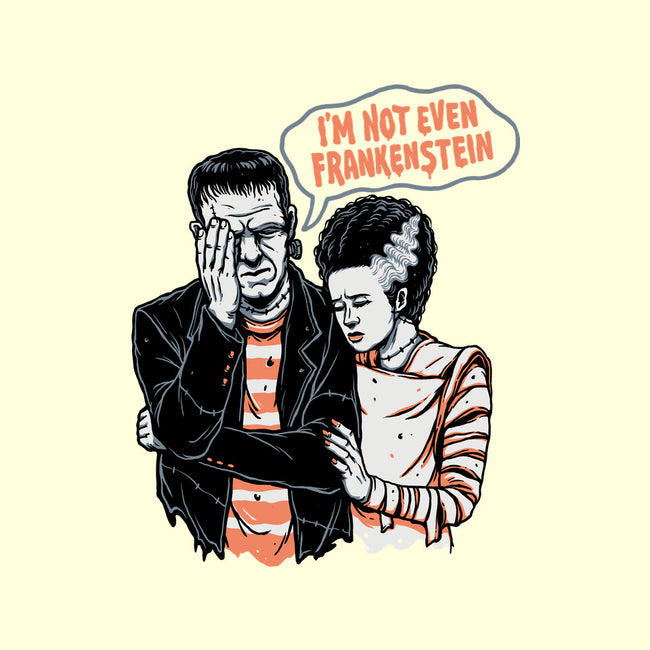 I'm Not Even Frankenstein-mens basic tee-momma_gorilla