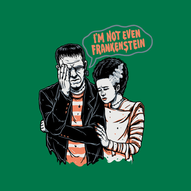 I'm Not Even Frankenstein-none matte poster-momma_gorilla
