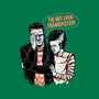 I'm Not Even Frankenstein-womens off shoulder tee-momma_gorilla