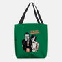 I'm Not Even Frankenstein-none basic tote bag-momma_gorilla
