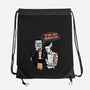 I'm Not Even Frankenstein-none drawstring bag-momma_gorilla