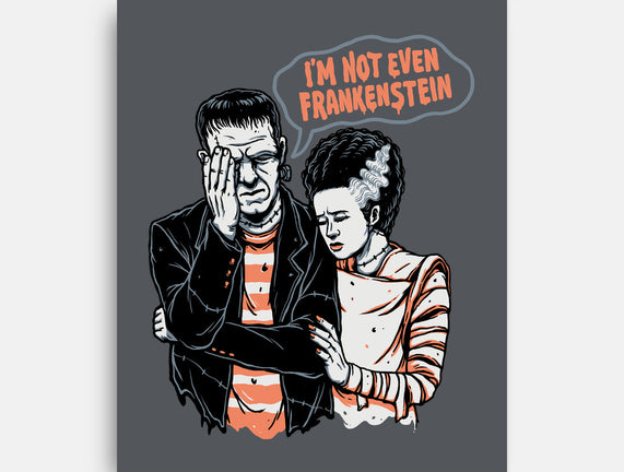 I'm Not Even Frankenstein