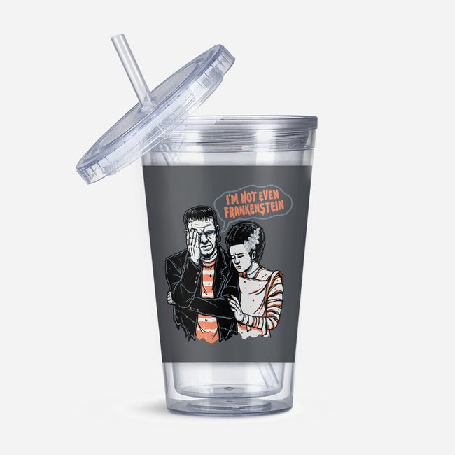 I'm Not Even Frankenstein-none acrylic tumbler drinkware-momma_gorilla