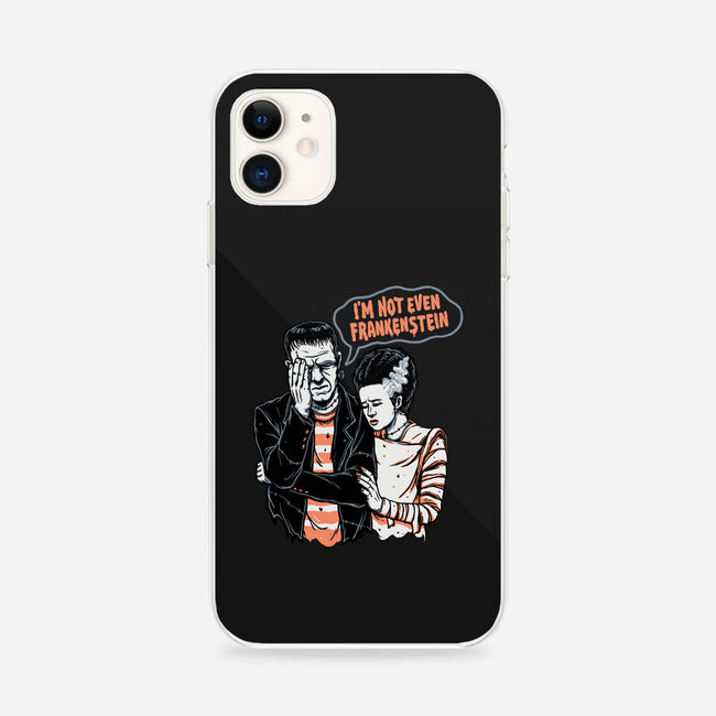 I'm Not Even Frankenstein-iphone snap phone case-momma_gorilla