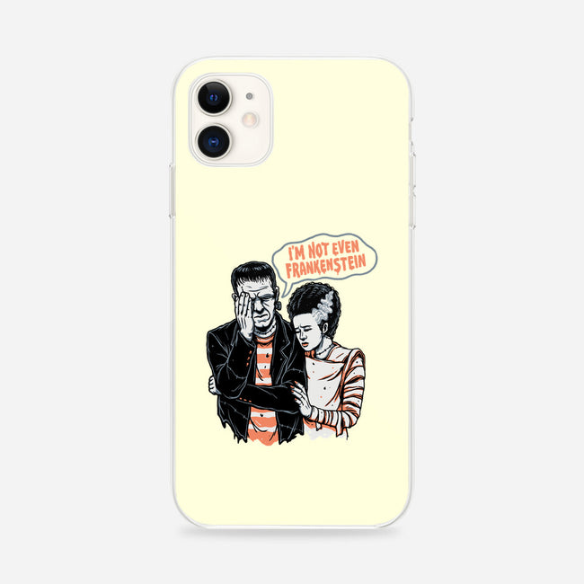 I'm Not Even Frankenstein-iphone snap phone case-momma_gorilla