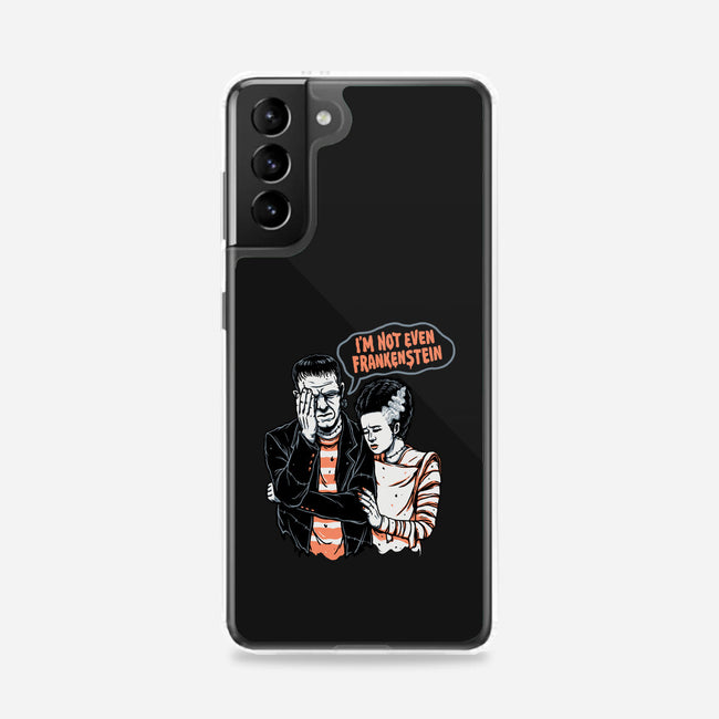 I'm Not Even Frankenstein-samsung snap phone case-momma_gorilla