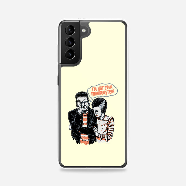 I'm Not Even Frankenstein-samsung snap phone case-momma_gorilla